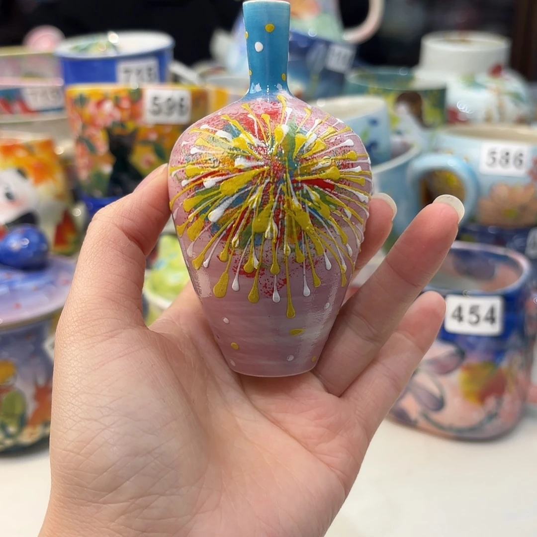 瓷片兔兔好可爱呀打