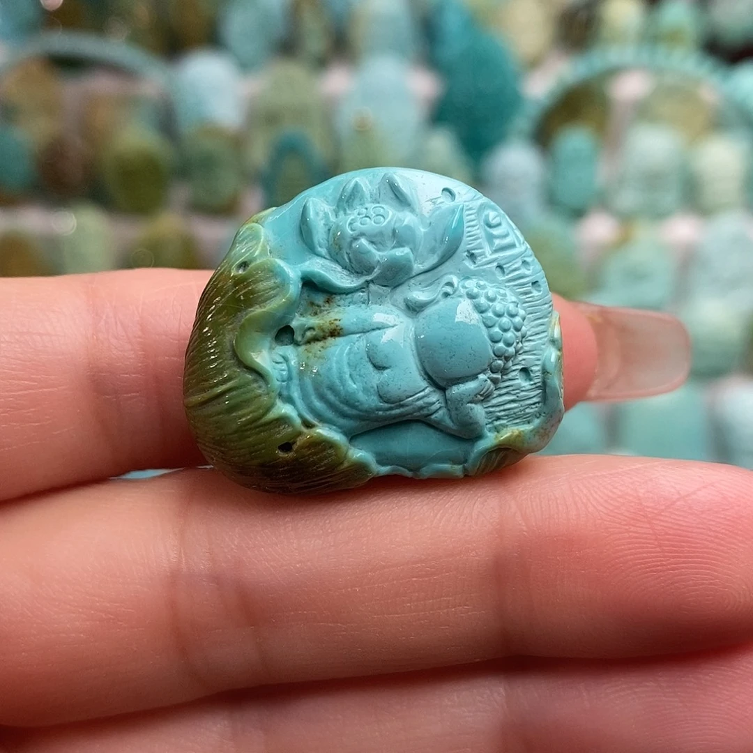 绿松石未镶嵌绿松石