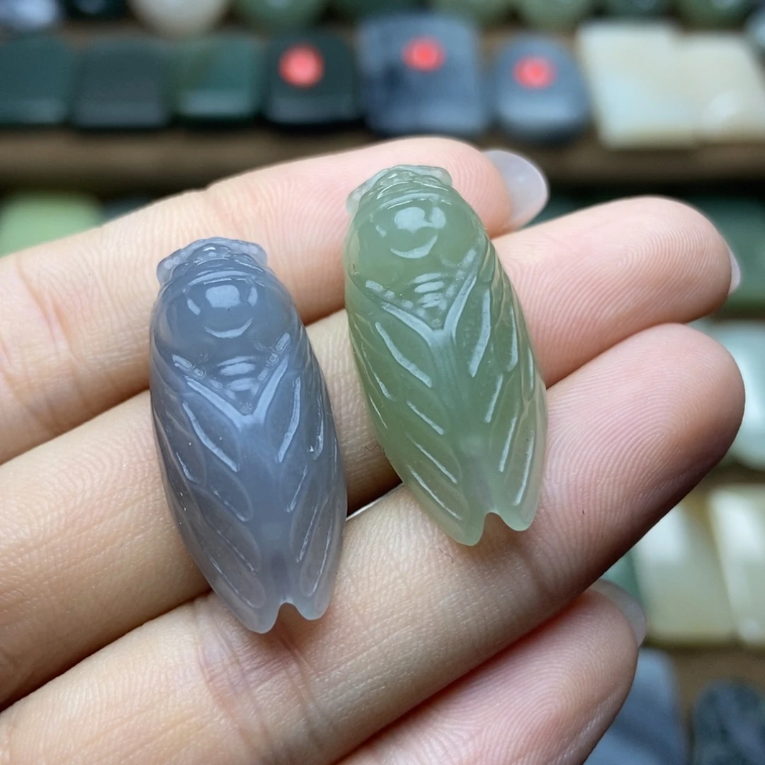 和田玉未镶嵌颈饰多样性发货拍一发一