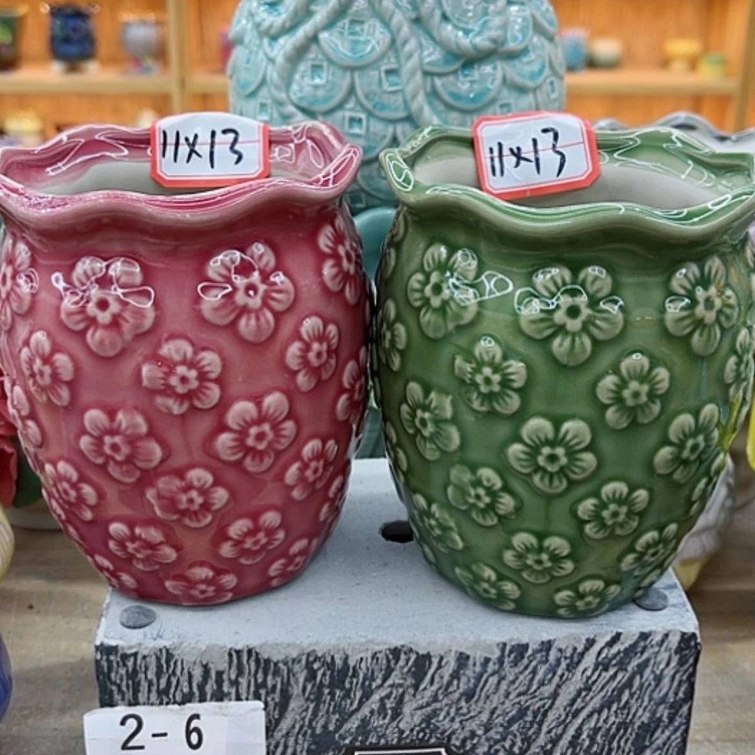 【闪购商品】红陶花盆