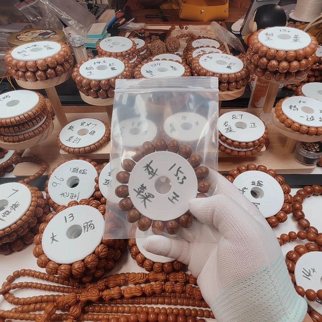 桃核手串?***爺桃核手串