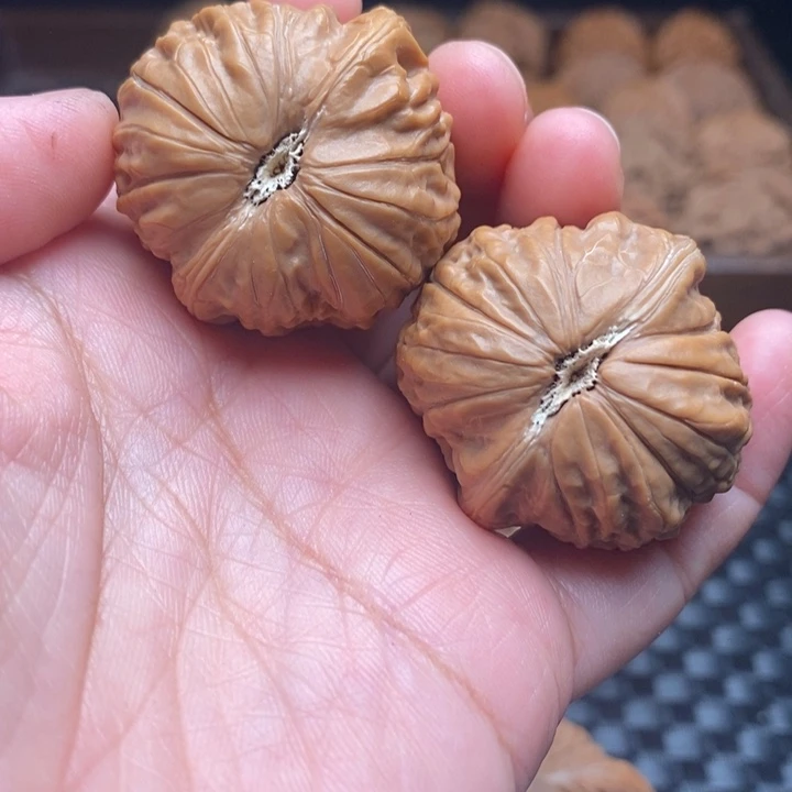 把件文玩核桃铁锤35尺