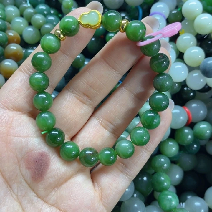 手链未镶嵌和田玉