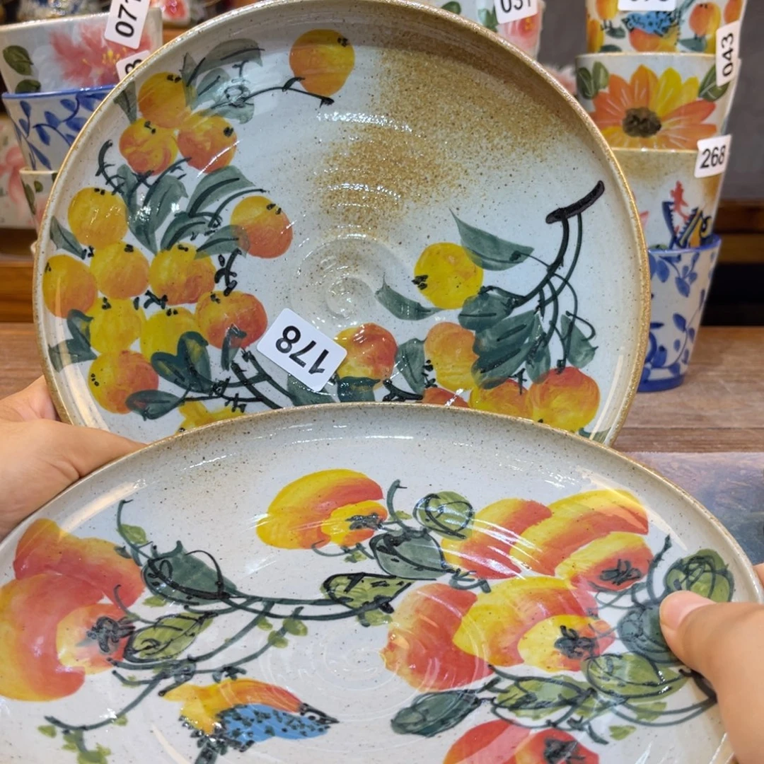 瓷片景德镇手工制作