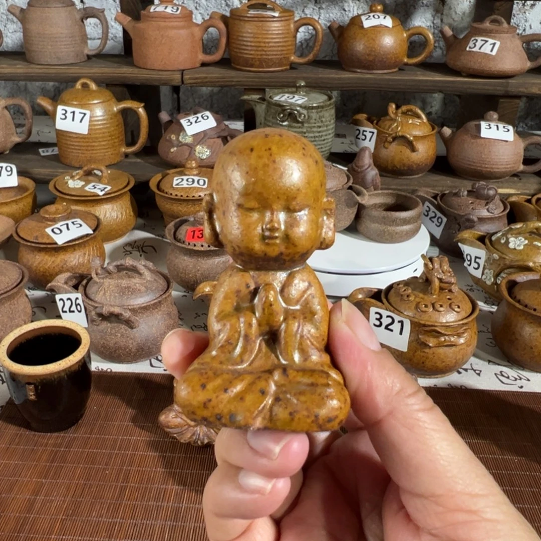 缸微瑕原谷烧高温粗瓷