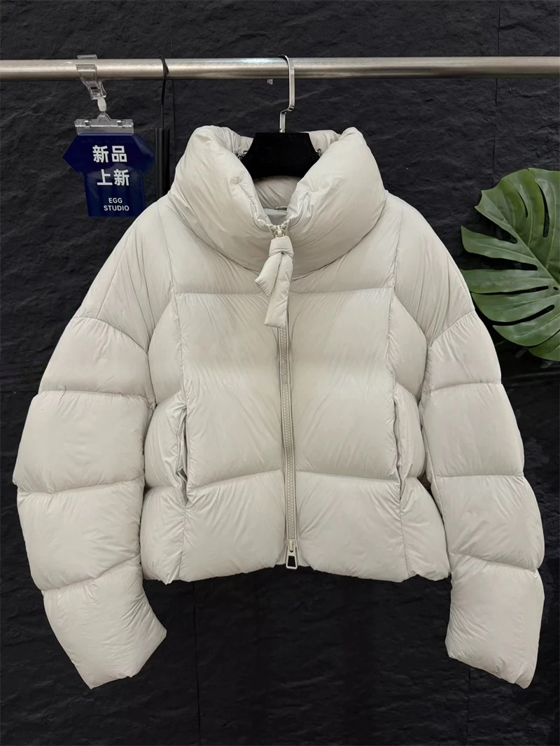 111大童亲子时尚休闲女士防水羽绒服