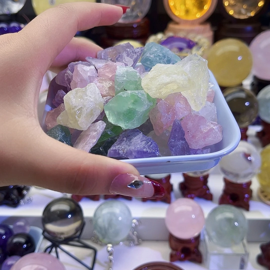 海***山未镶嵌珠宝半成品水晶8