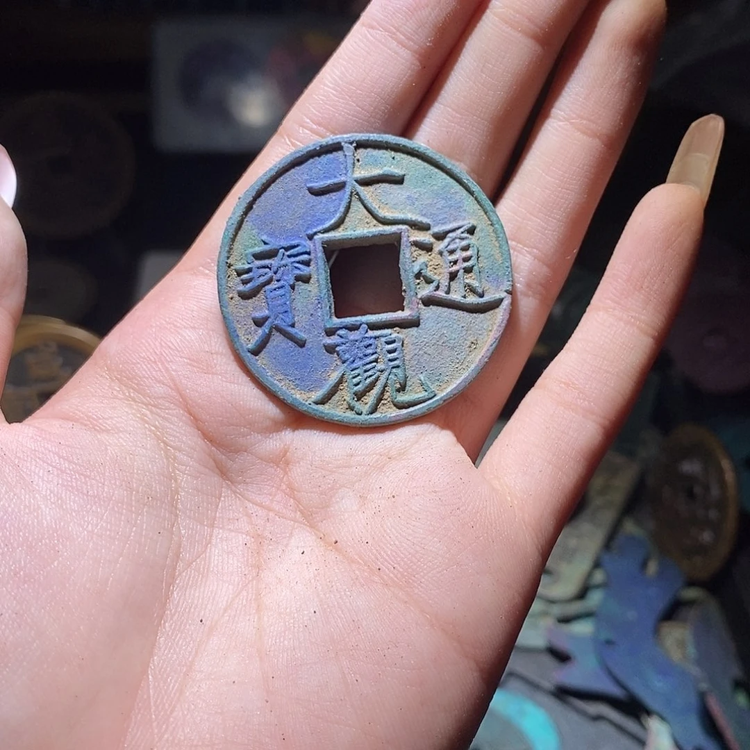 赵***赵铜现代仿制工艺品