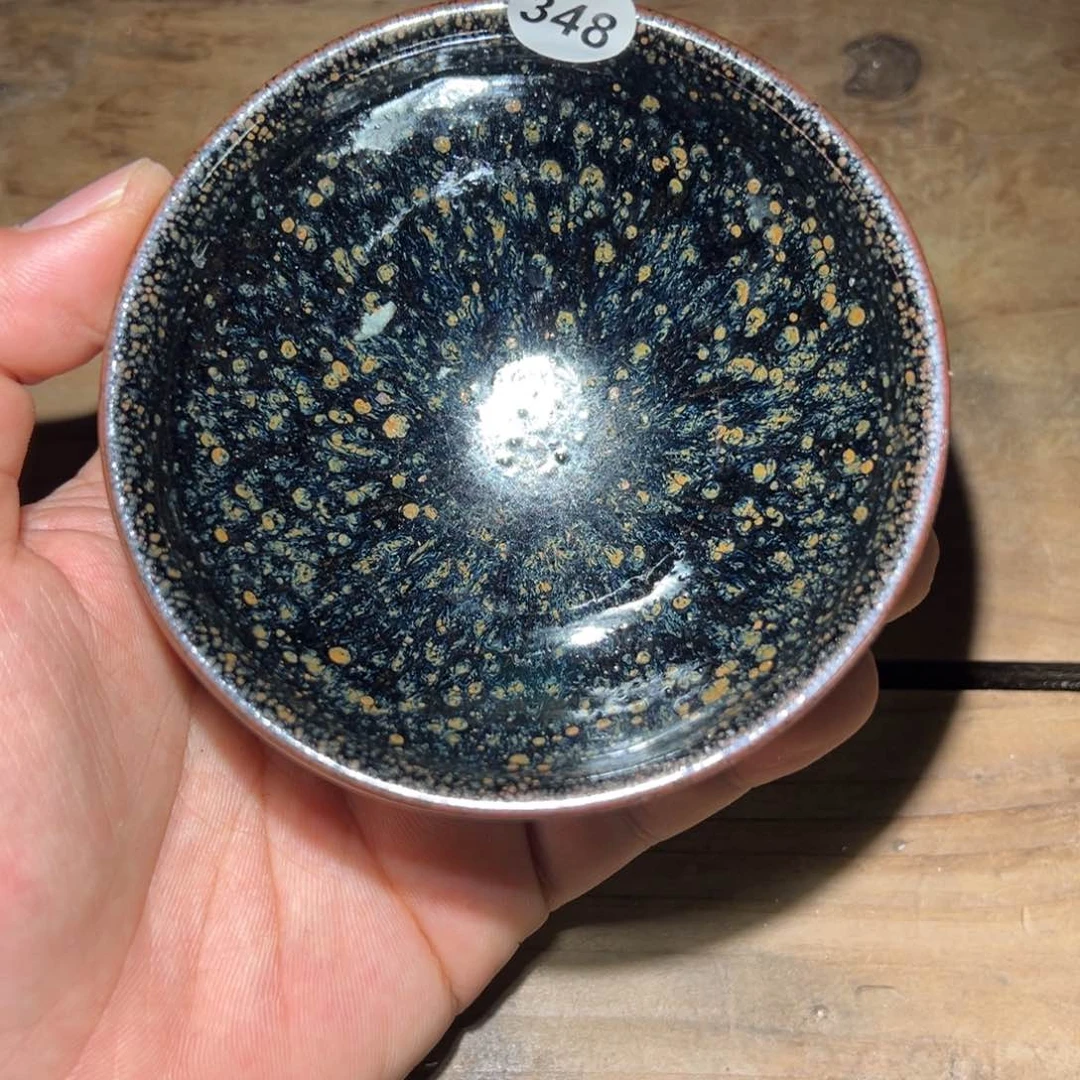 茶盏老表精选柴烧348