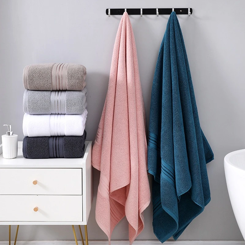 全棉正品大浴巾情侣款高级家用不掉毛吸水男女洗澡大学生宿舍专用