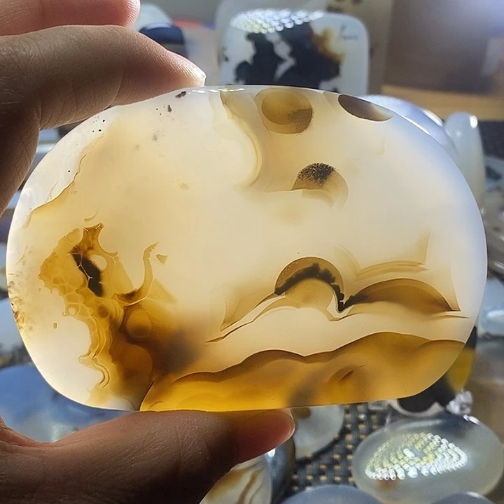 未镶嵌颈饰玛瑙/玉髓