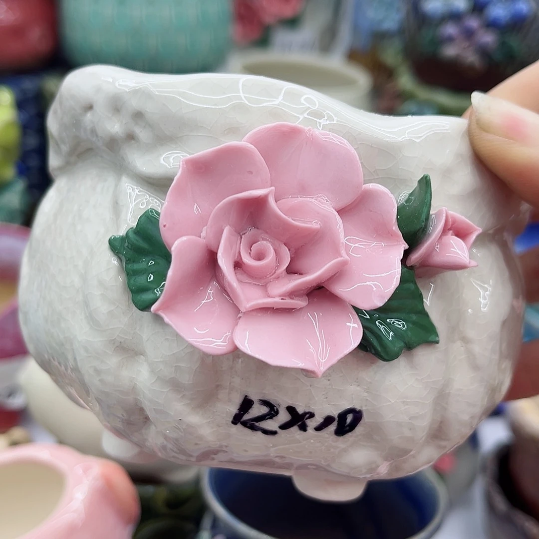 陶瓷多肉绿植陶瓷花盆