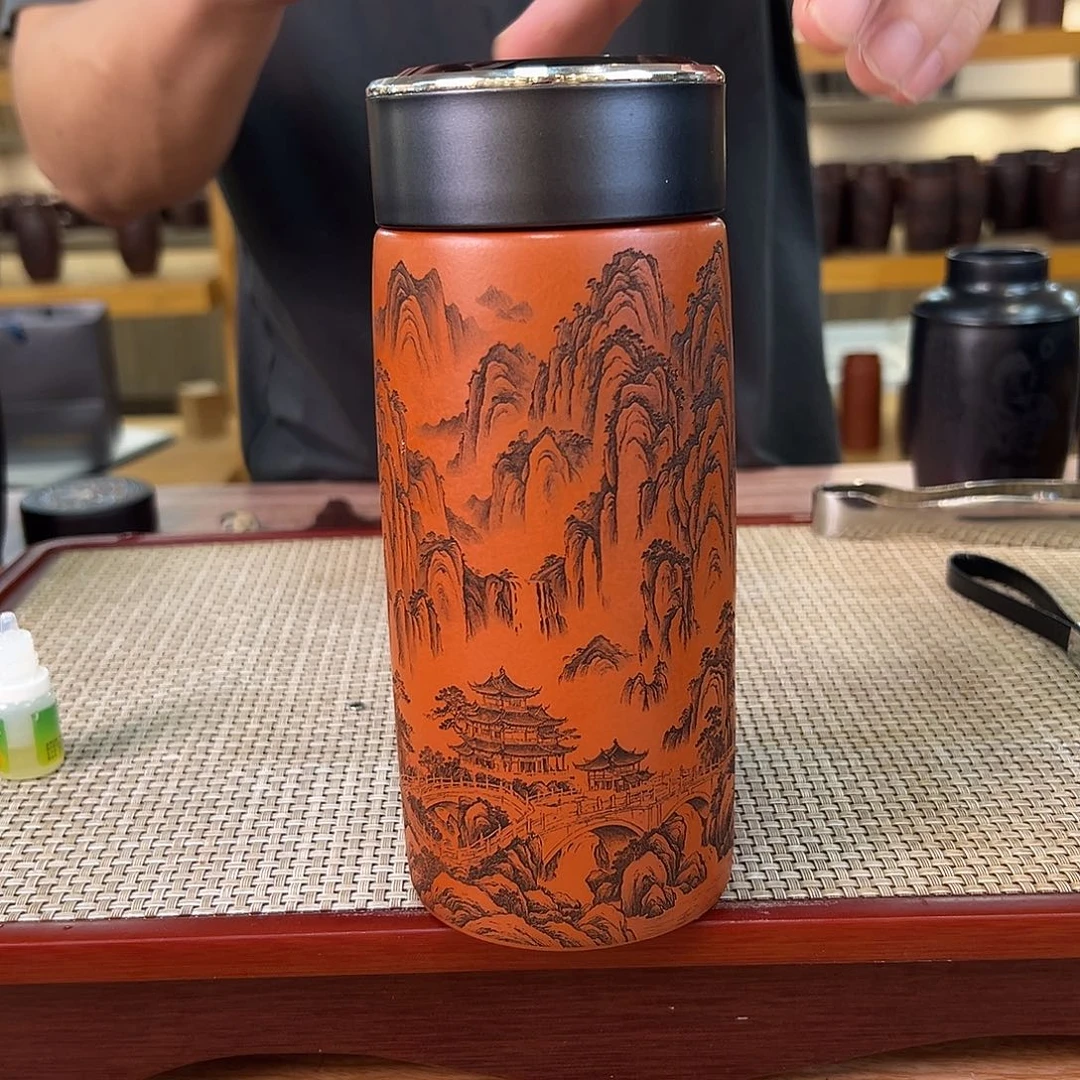 茶杯紫砂瑕疵紫砂