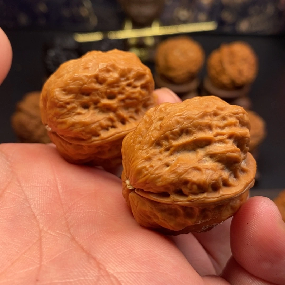 文玩核桃把件帝王龙脊