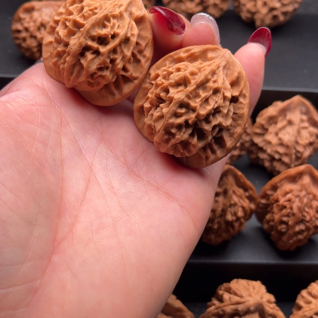 0***0文玩核桃把件金公子