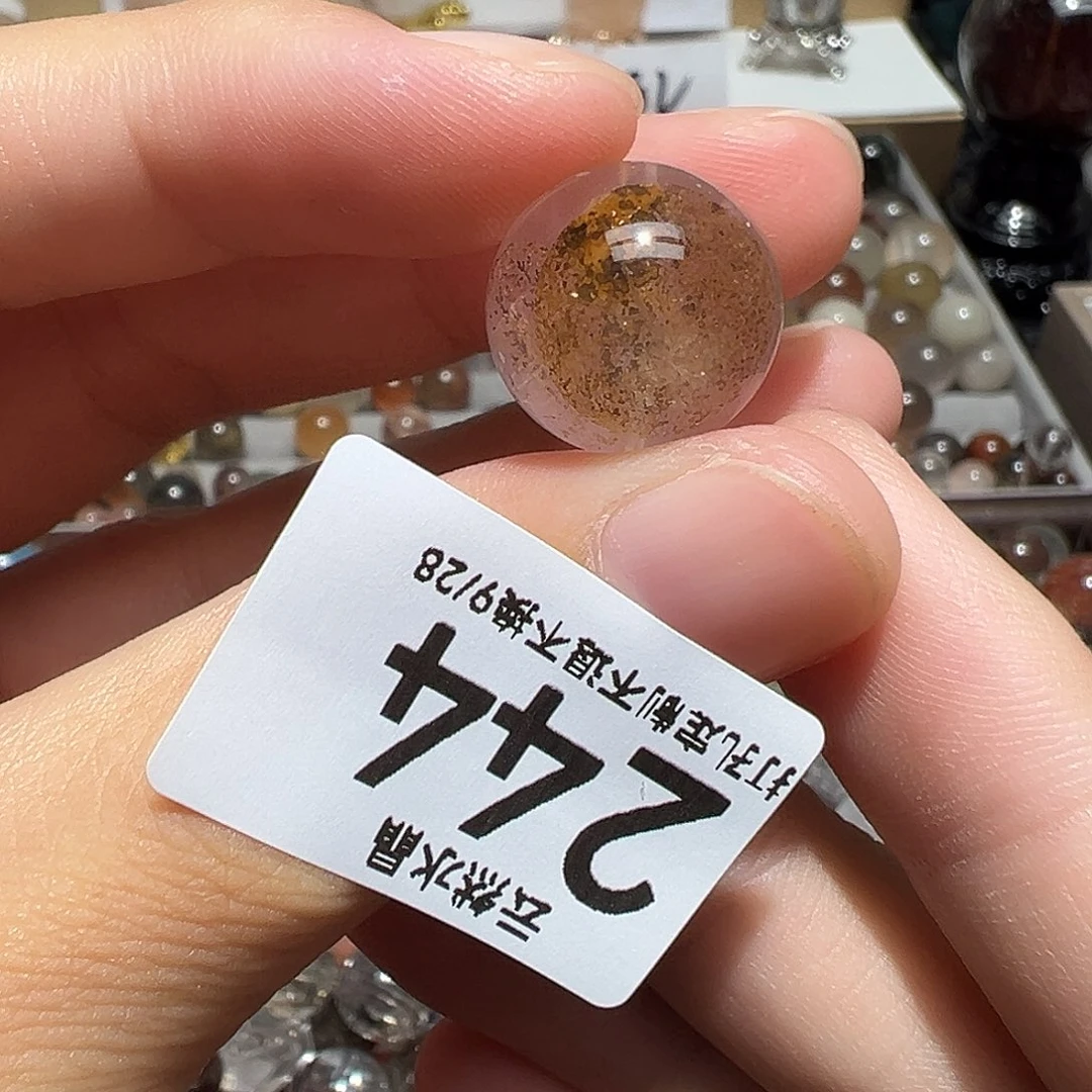 水晶珠宝半成品未镶嵌