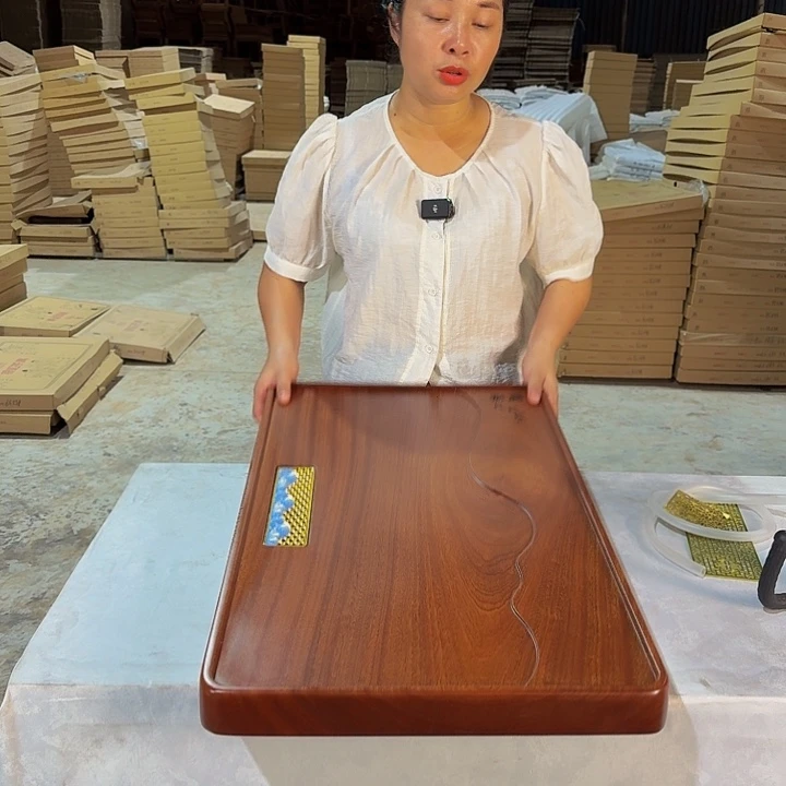 花梨木茶盘72*42尺寸
