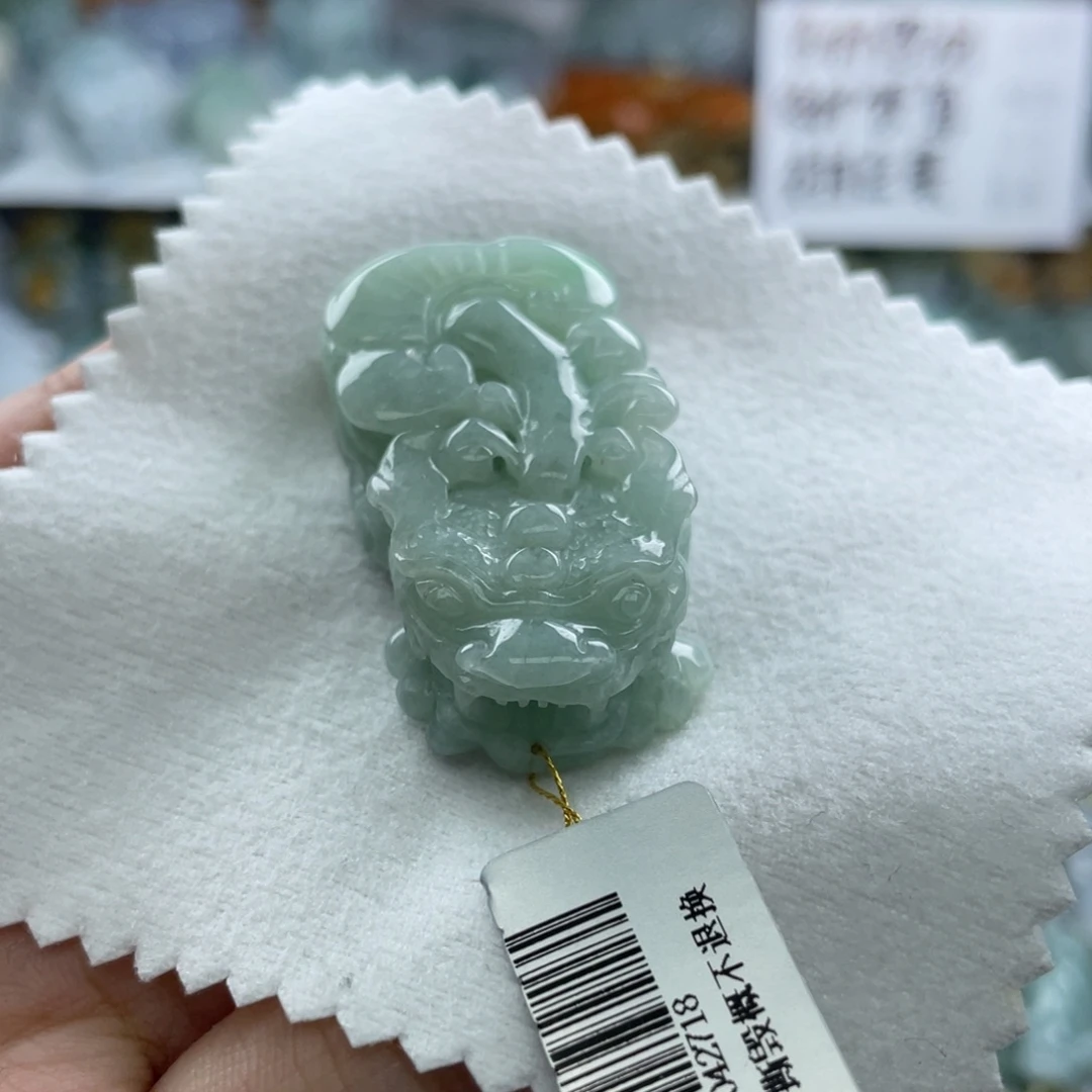 颈饰未镶嵌翡翠貔貅104