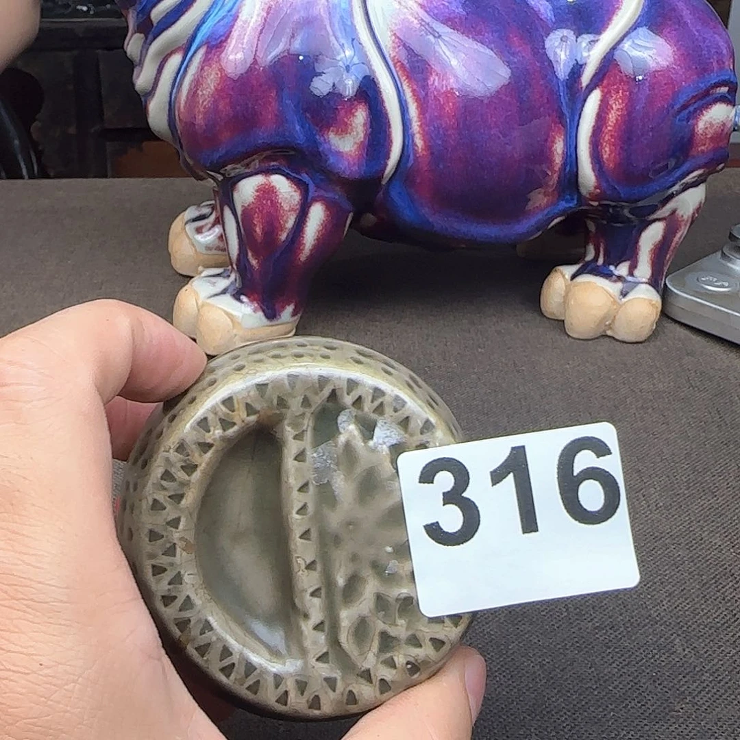 紫砂茶宠只要真货