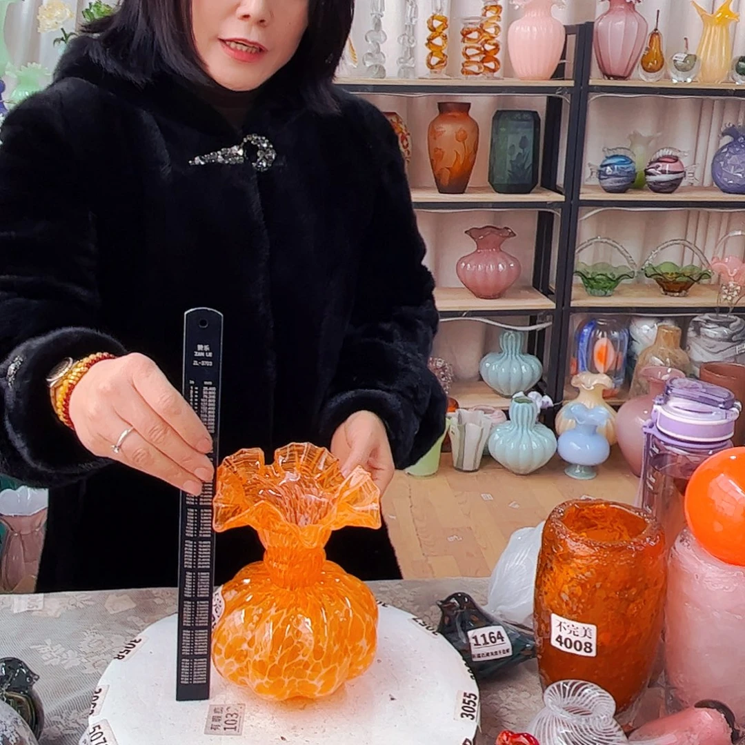 4076不完美家悦琉璃工艺品福利