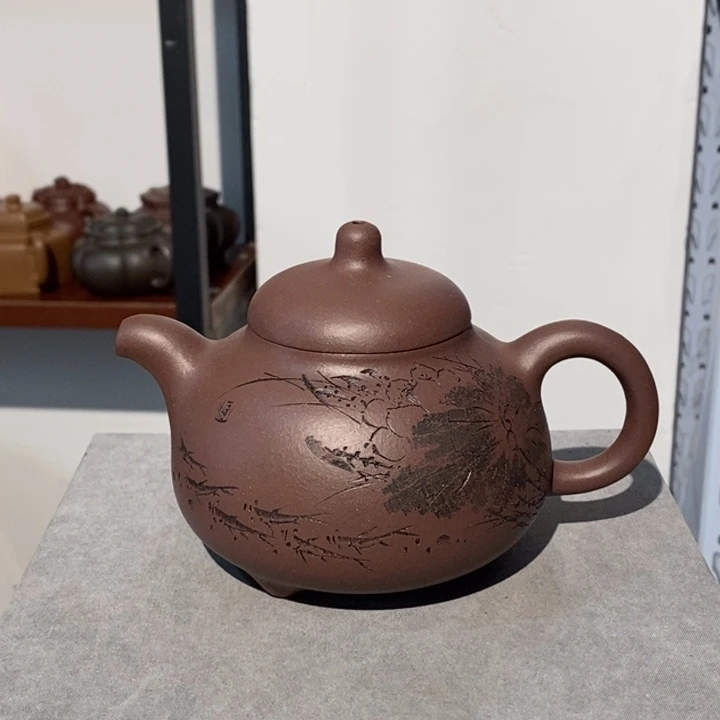 茶壶紫砂紫砂壶的时候就