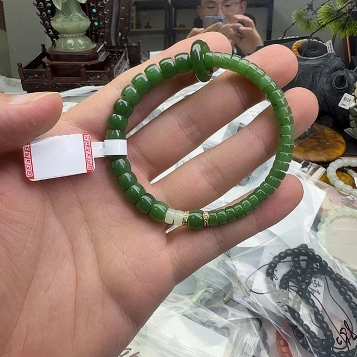 未镶嵌手串和田玉