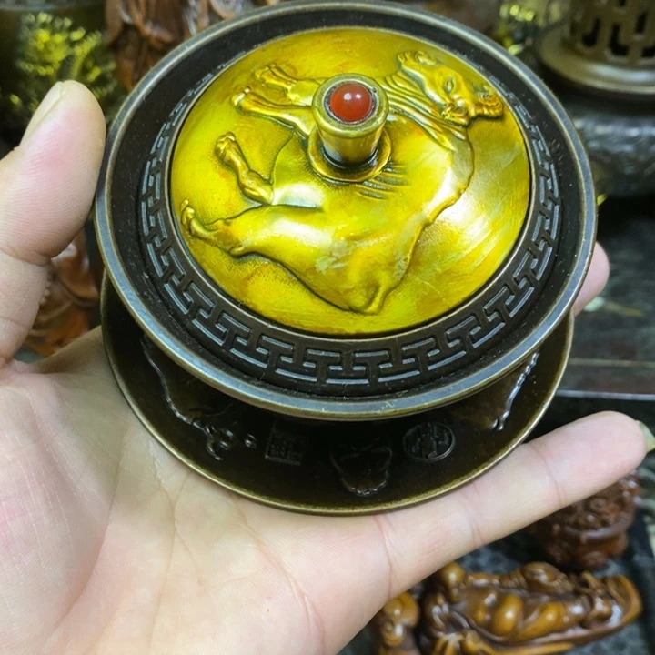 铜家居饰品铜器摆件