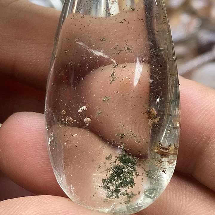 珠宝半成品未镶嵌水晶