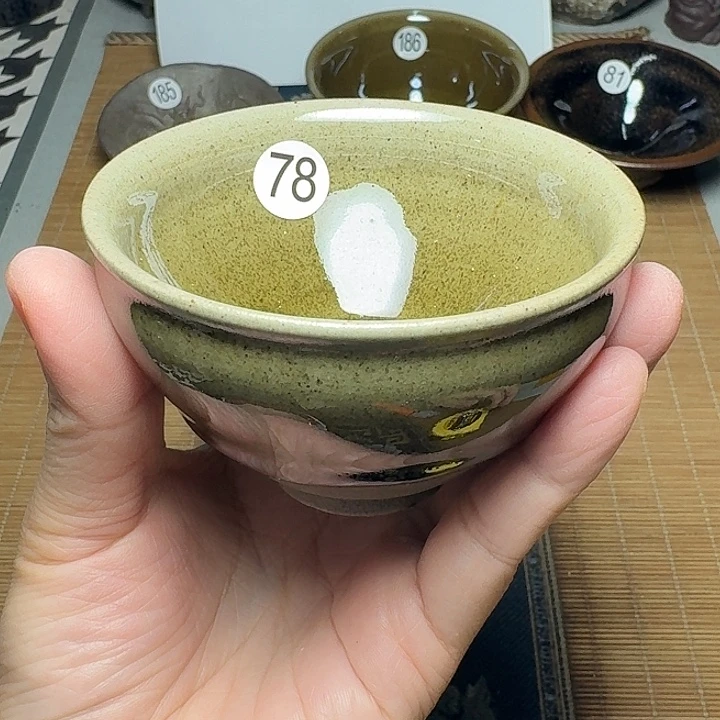 茶盏78 坚记茶盏摆件