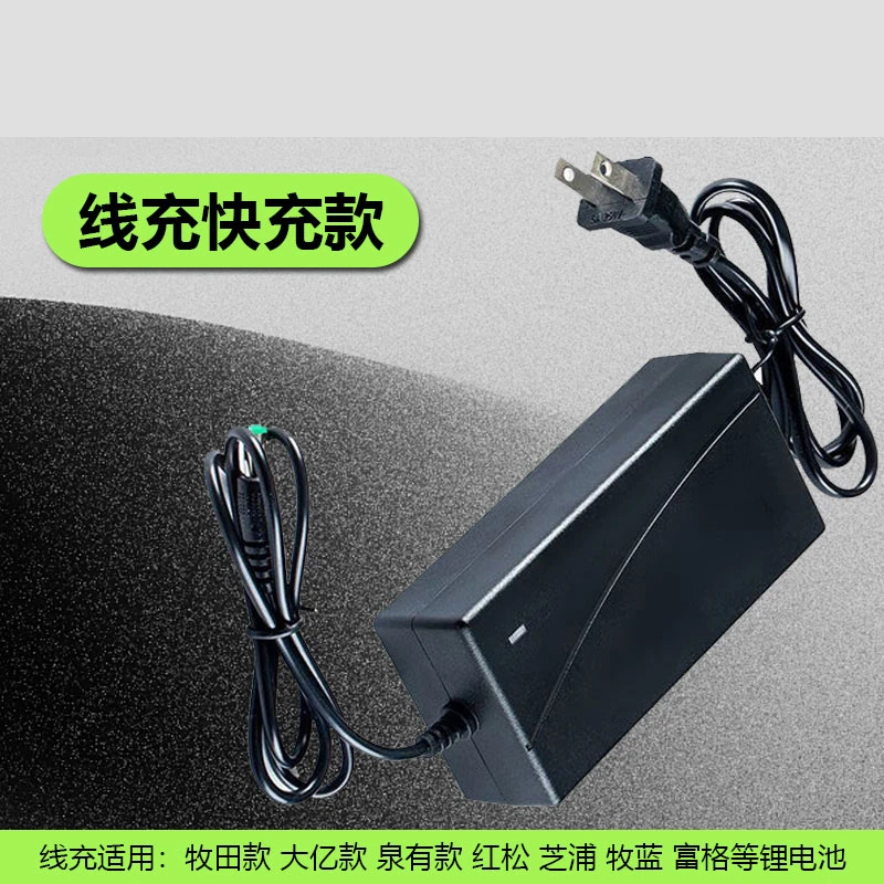 博尔咖迈专用锂电池充电器21V高速快充极速座充