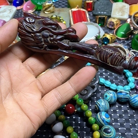 瓷片瓷器紫砂壶摆件