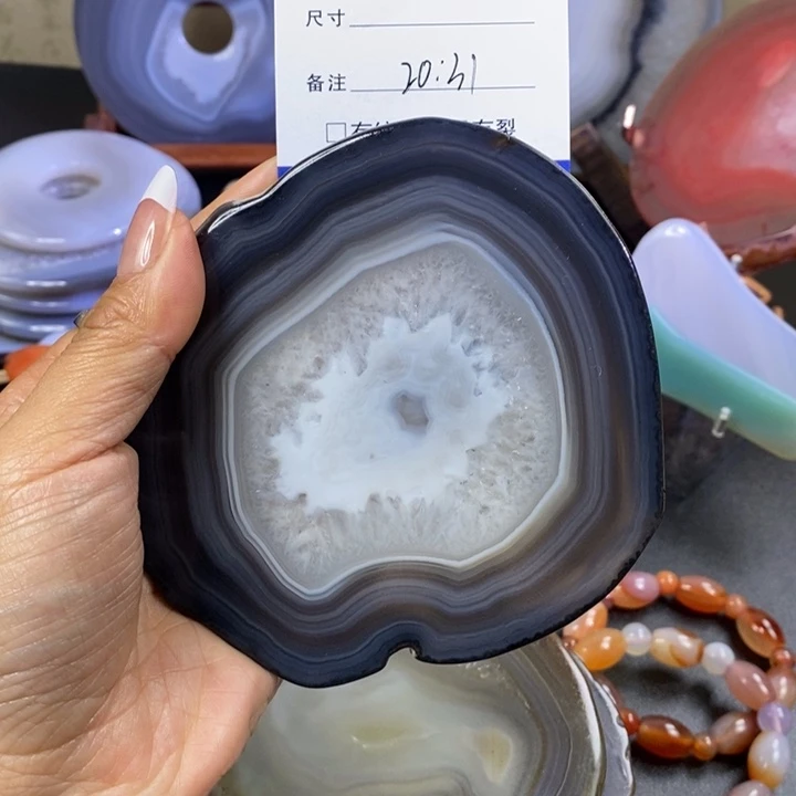 石材家居摆件杯垫