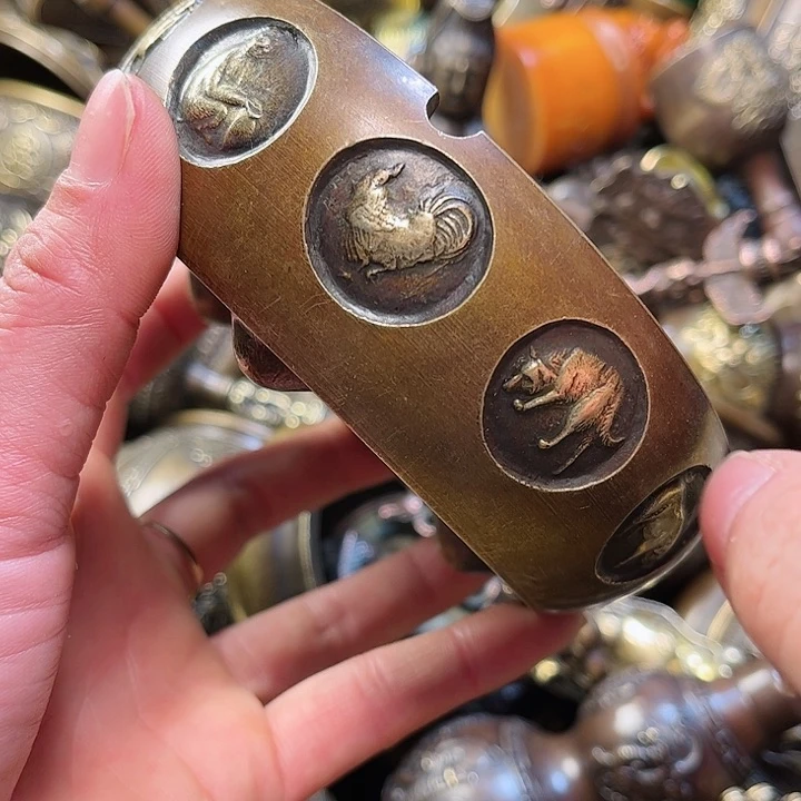 铜器摆件家居摆件