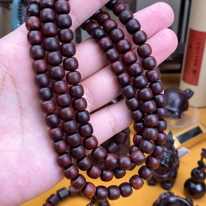 手串/手链小叶紫檀8×9×108颗老料