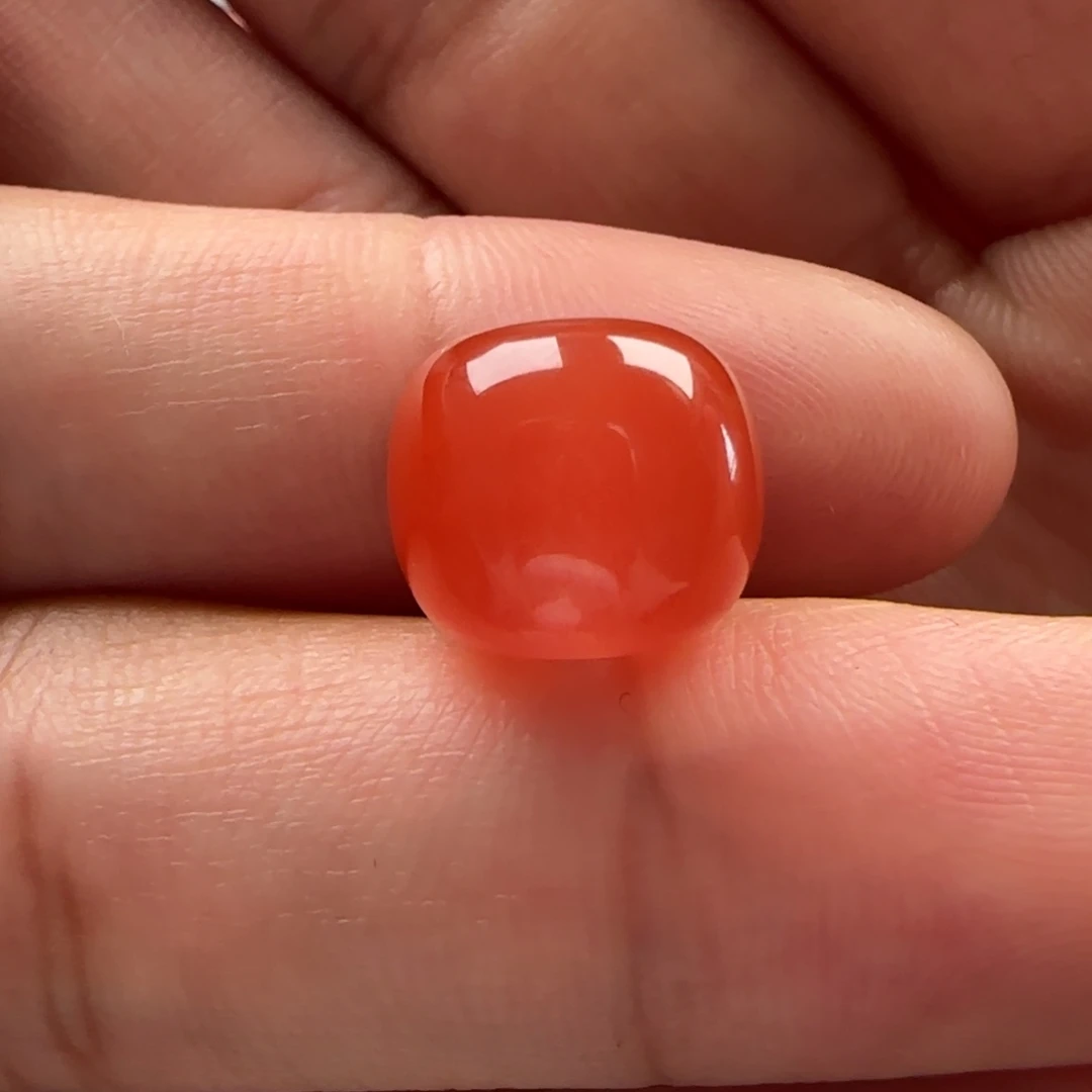 南红玛瑙老型11.2×9.8未镶嵌