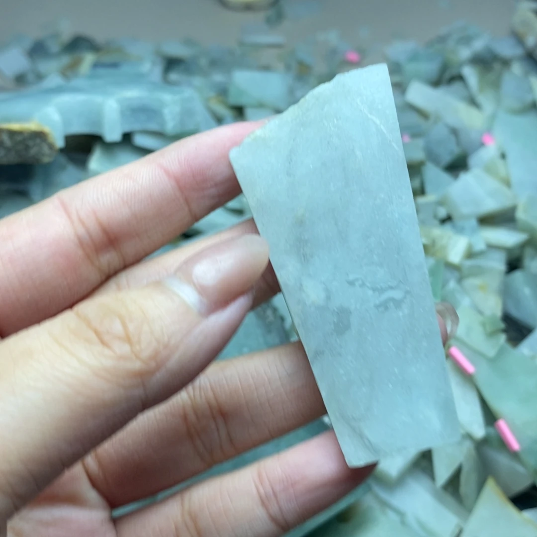 翡翠未镶嵌挂件翡翠