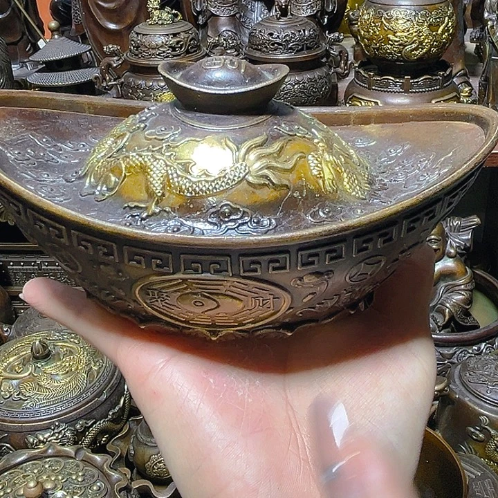 高端精美铜器摆件