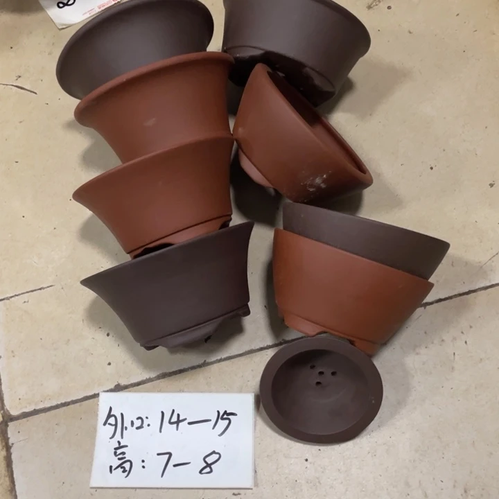 紫砂花盆紫砂花盆009