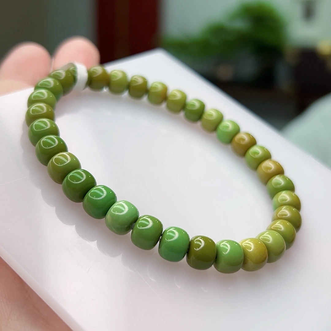 绿松石珠宝奇石未镶嵌雪*使