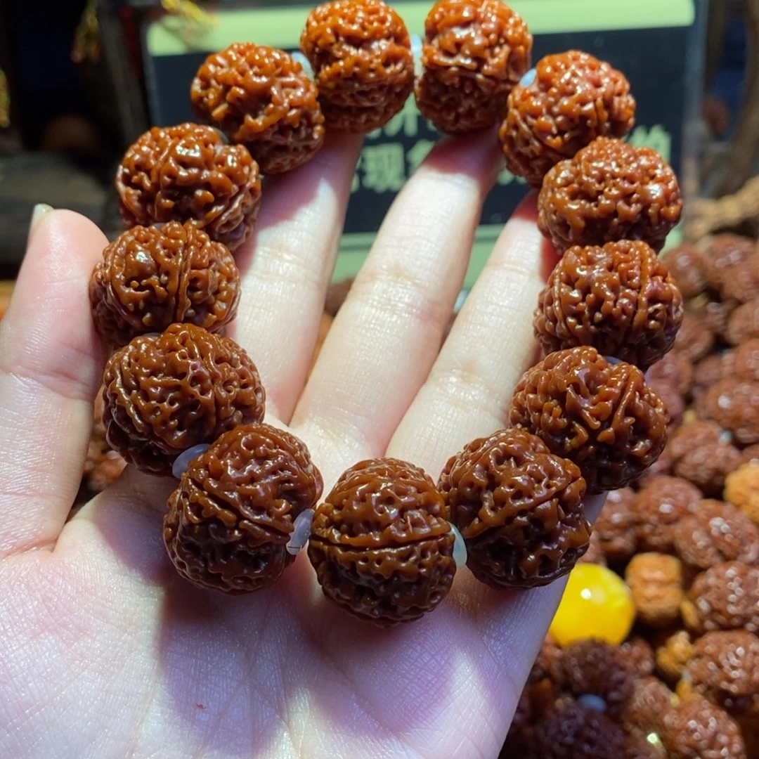 金刚菩提手串226肉玉华