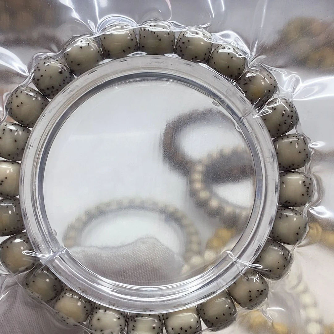 星月菩提吊坠10侧留白