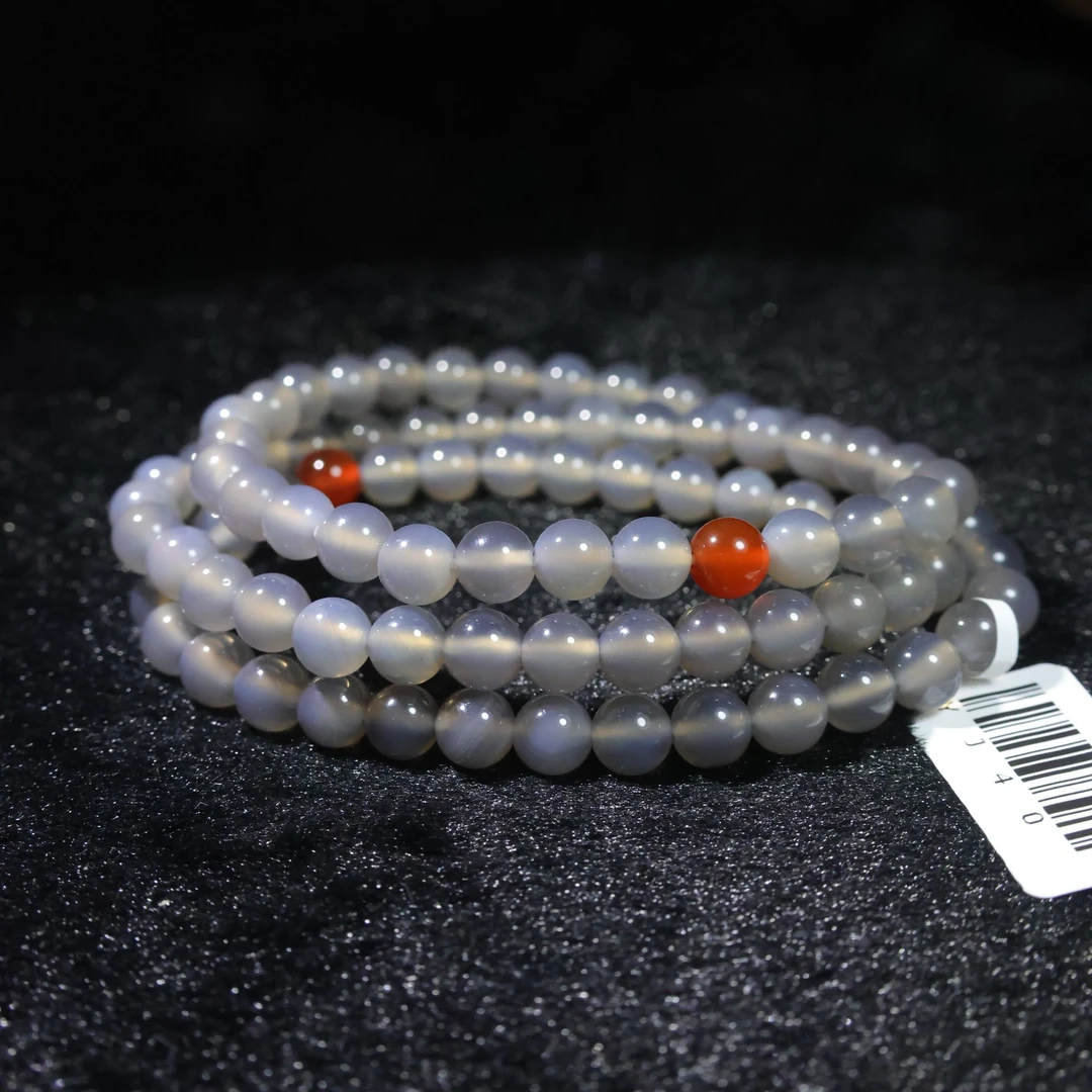 天然玛瑙珠链-YJ40-新人福利