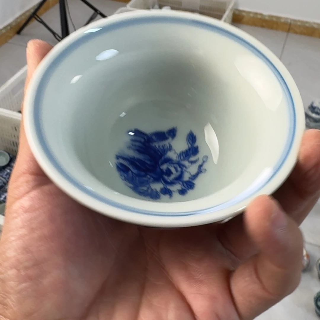 陶摆件喜上眉梢大压手