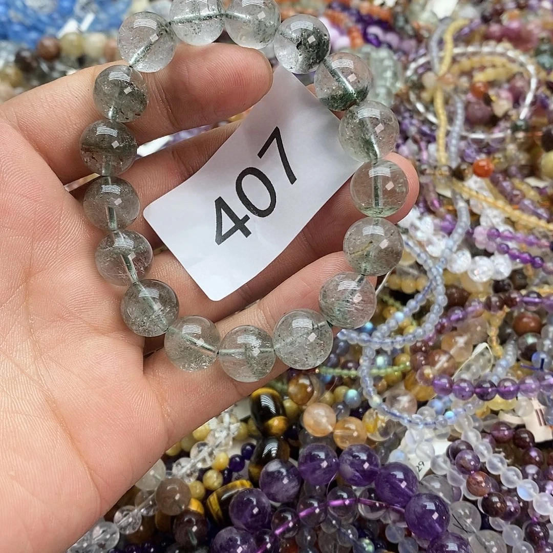 水晶手链未镶嵌手链