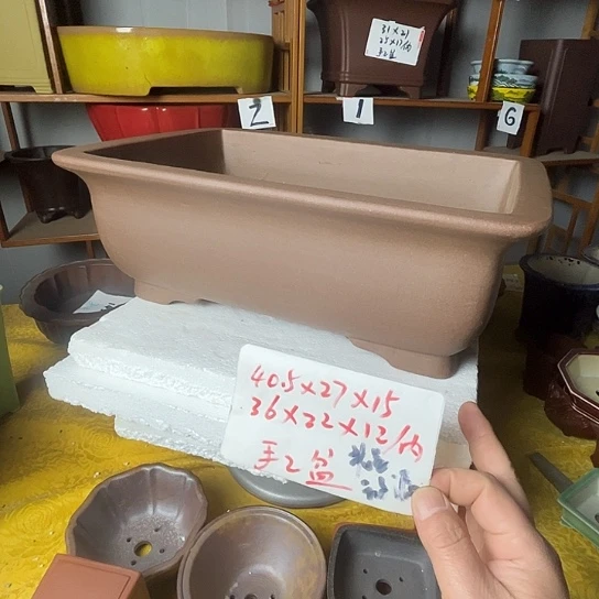 宜兴紫砂手工制作