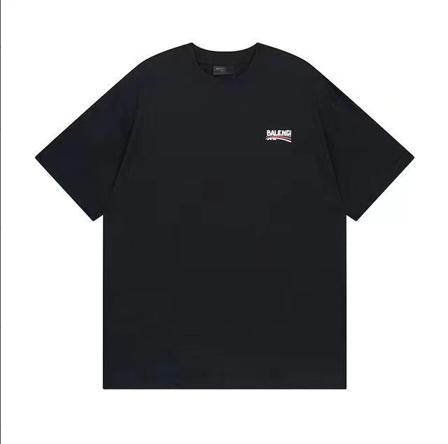 铁塔B-10083【高品质奢品】夏季短袖T恤时尚情侣百搭休闲圆领体恤衫