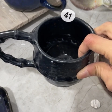 盘C****s熠樹日式手捏餐具茶具