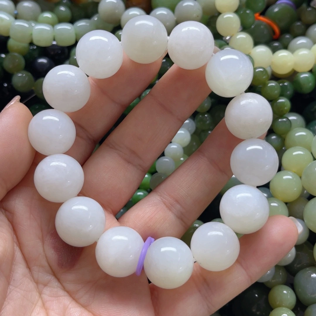 和田玉手链未镶嵌