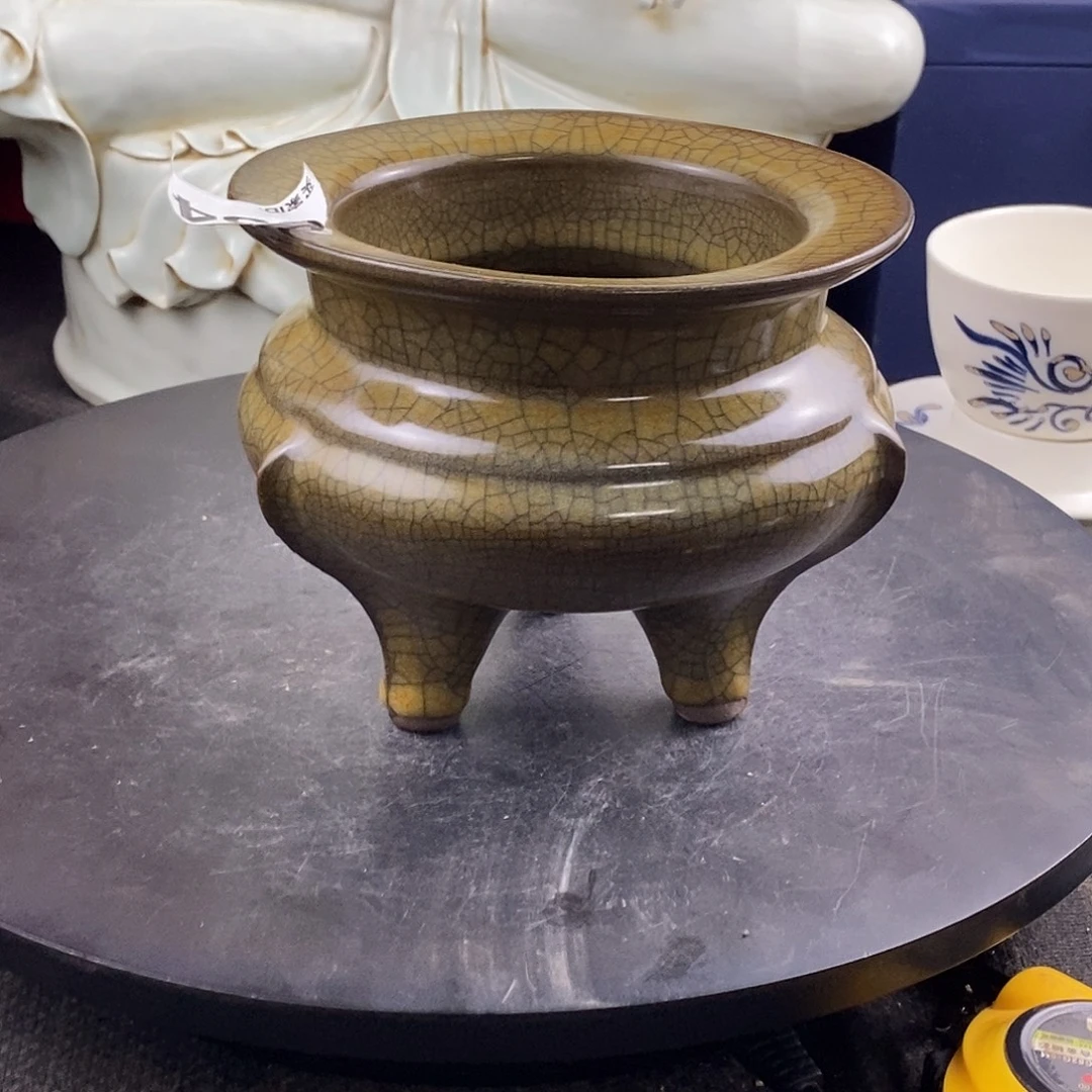 瓷片官窑的一个立式炉