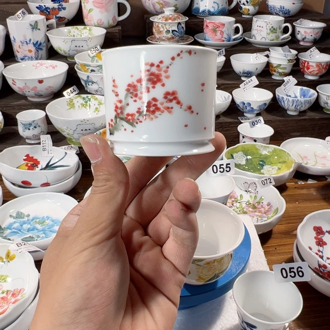 景德镇手工手绘陶瓷